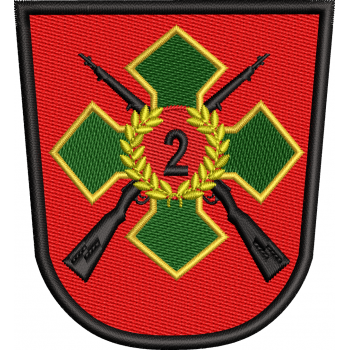 EMBLEMA - Divizia 2 Infanterie Getica  NEW